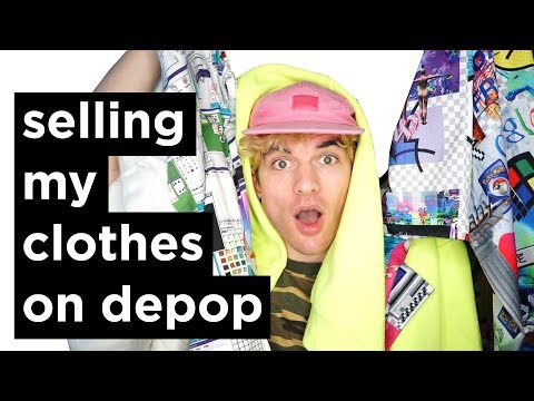 Selling My Clothes On Depop | Wardrobe Clean Out | Dapper Alien