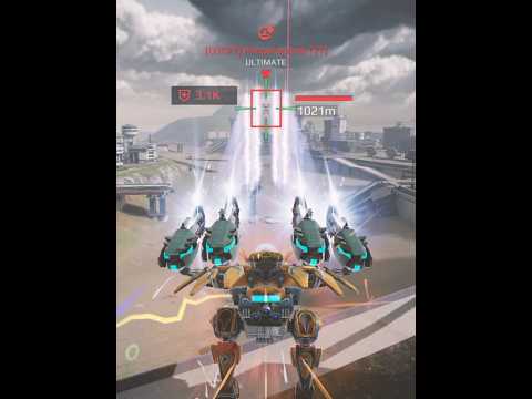 🥶 SUPERCHARGED SHANTAK IS A 800K DAMAGE PER SHOT BEAST! || WAR ROBOTS SHORTS WR ||