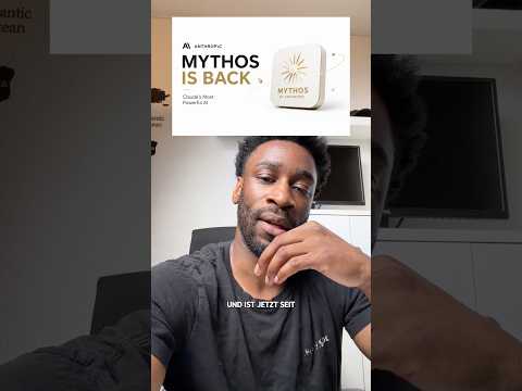 Ist Claude Mythos wieder frei?