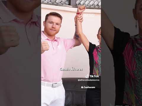 Canelo Álvarez califica de histórica la toma de protesta de Claudia Sheinbaum