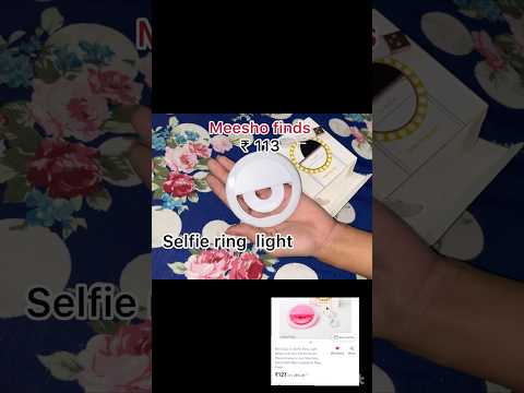 Meesho finds-mobile ring light YouTube equipment for beginners #meeshohaul #meesho#onlineshopping