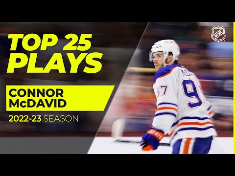 Top 25 Connor McDavid Plays from 2022-23 | NHL