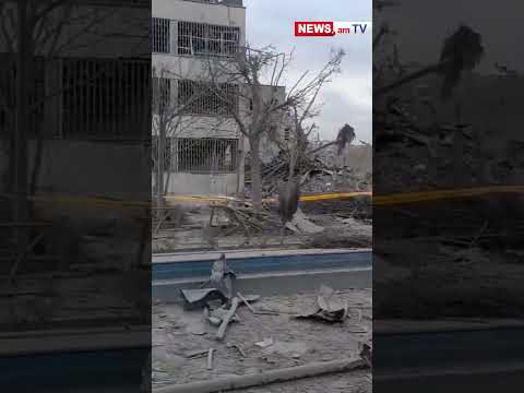 Ավերածություններ Թեհրանում