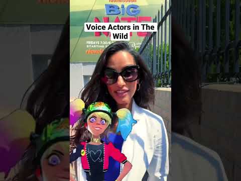 Voice Actors in The Wild!