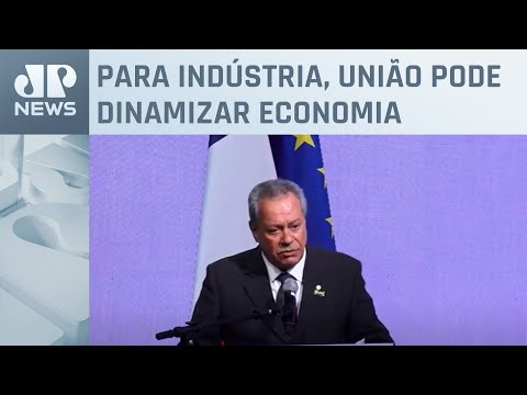 Presidente da CNI defende acordo entre Mercosul e UE