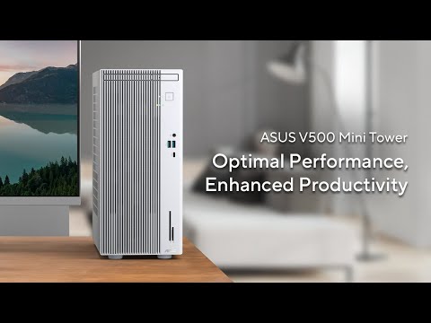 ASUS V500 Mini Tower (V500MV) #Intel | 2025