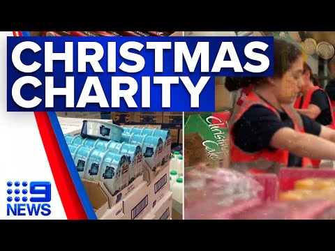 Charities busier than ever ahead of Christmas | 9 News Australia
