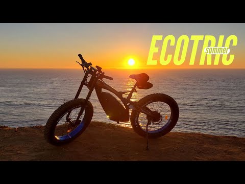 Ride ecotric electric bike to welcome summer
