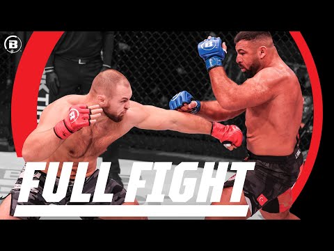 Full Fight | Sergey Bilostenniy vs Kasim Aras | Bellator 299