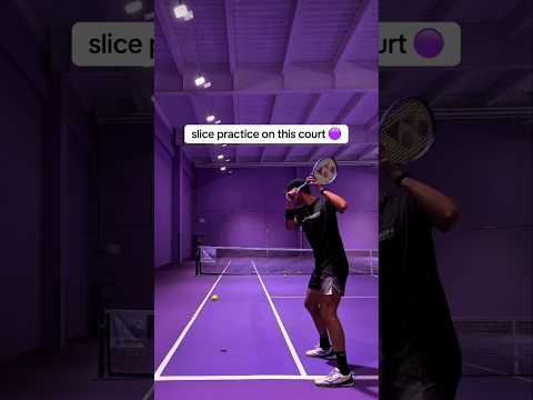 For the <strong>purple</strong> lovers 💜 #tennis (via @AdrianArcon36)