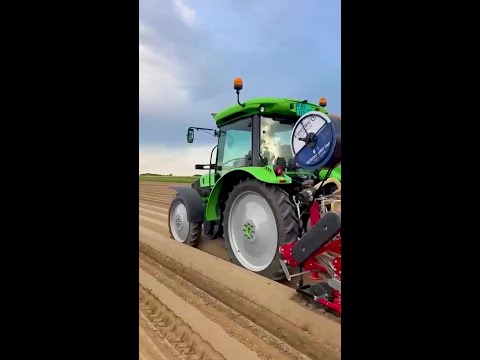 Installation of subsurface drip irrigation system
