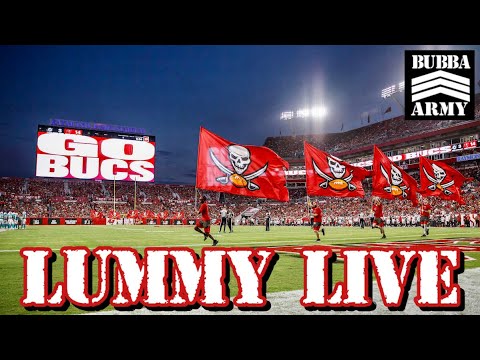 Lummy at the #bucs vs #dolphins game! #TheBubbaArmy #nfl #football