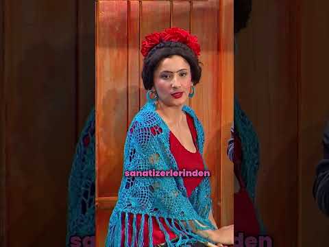 Frida Kahlo'ya Ağda Tavsiyesi! 😁 #Shorts #bkm #komedi #güldürgüldürshow