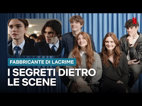 Il cast di Fabbricante di lacrime REAGISCE al FILM | Netflix Italia