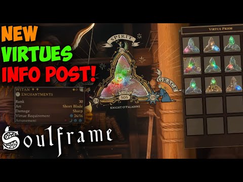 HUGE Clarification about Virtues! Soulframe Preludes 13