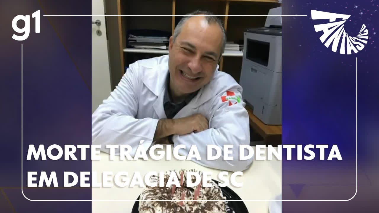 Famtástico Morte trágica de um dentista em uma delegacia de Santa Catarina