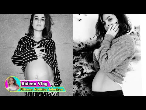 Agustina Cherri mostró su enorme panza de 5 meses y despertó rumores de mellizos