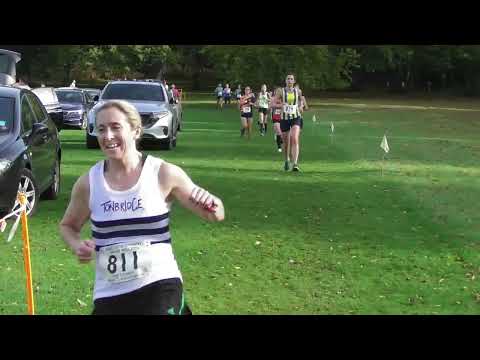 Senior Women Kent Cross Country League at Tonbridge 29th October 2022