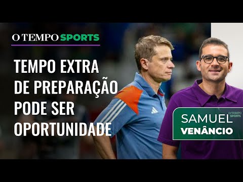 Samuel Venâncio: momento fundamental para Fernando Seabra no Cruzeiro