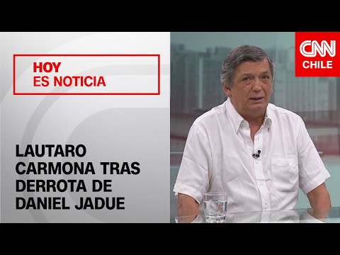 Lautaro Carmona por Jadue: “Hubo una campaña con descalificación por su condición de comunista”