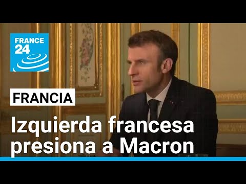 Francia Insumisa amenaza a Macron con destituirlo si no elige a un primer ministro de izquierda