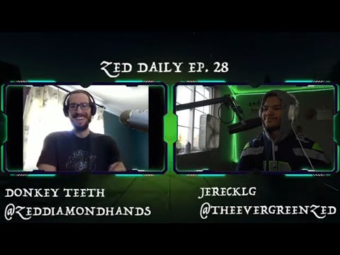 Zed Daily | Donkey Teeth @ZedDiamondHands | Full Interview