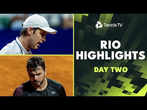 Wawrinka Makes Rio Debut vs Diaz Acosta; Jarry Features | Rio 2024 Highlights Day 2