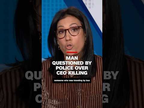 Man questioned by police over CEO killing