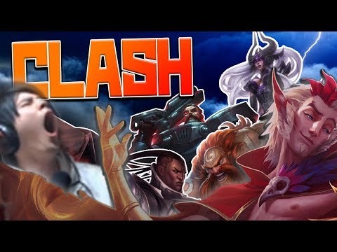 【LOL】げまげまでClashに挑戦！1回戦目SUPスタンミ視点