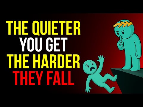 STAY SILENT AND WATCH THEIR CONFIDENCE COLLAPSE | Stoicism