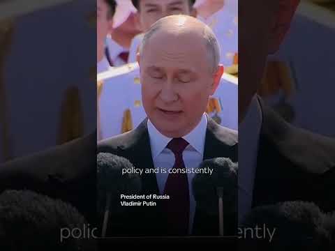 Vladimir Putin announces more navy ships to enter combat this year