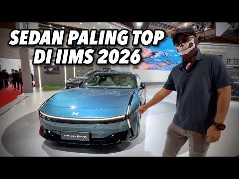 XPENG THE NEXT P7 | Sedan Full EV Paling Canggih