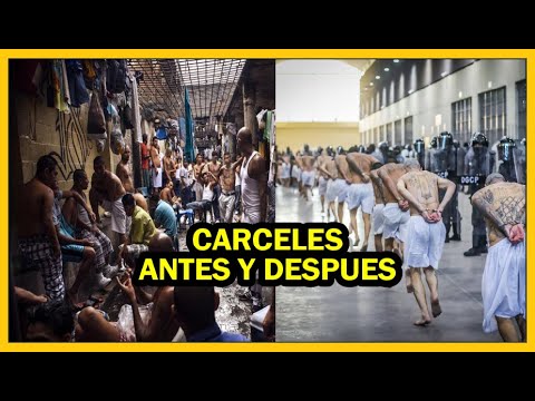 Centros Penitenciarios antes y después en El Salvador | Apuesta por la educación