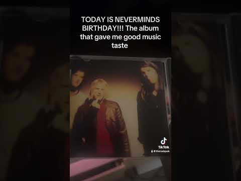 Sept 24!! #grunge #nevermind30 #kurtcobainforever #fyp #smellsliketeenspirit #inutero #nirvana #yea