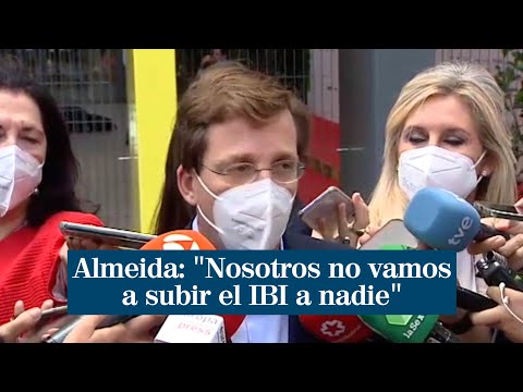 Almeida, tras el acuerdo de vivienda de PSOE y Podemos: Nosotros no vamos a subir el IBI a nadie
