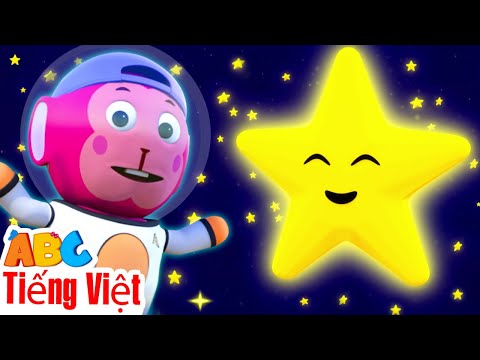 Ngôi Sao Nhỏ Lấp Lánh | Bài Hát Thiếu Nhi | Kênh Tất Cả Trẻ Em Tiếng Việt