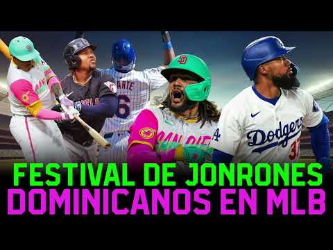 FERNANDO TATIS JR  con 2HR encabeza festival en MLB