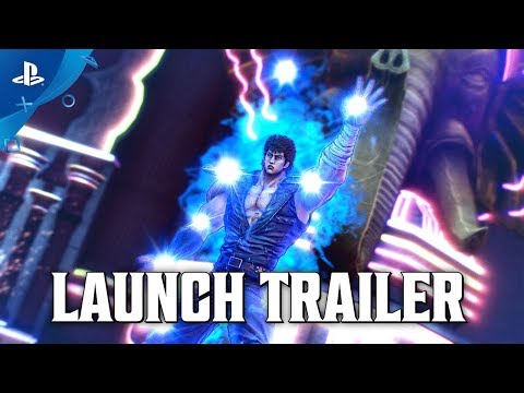 Fist of the North Star: Lost Paradise - Launch Trailer | PS4