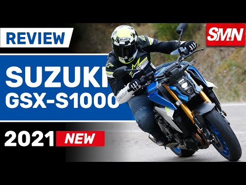 SUZUKI GSX-S1000 2021 | Prueba, opiniones y review en español