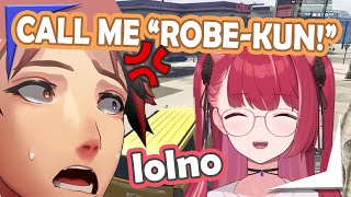 Aria ruins Roberu's dream by turning him into tako【Holostars EngSub】