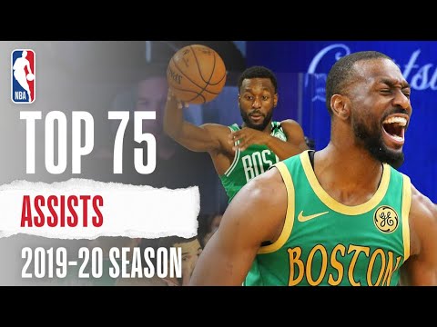 NBA Top 75 Assists From The 2019-20 Season!