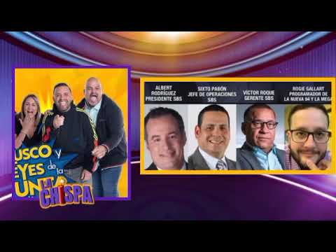 Nuevo programa en sbs Mega TV en las tardes | La Chispa Clips