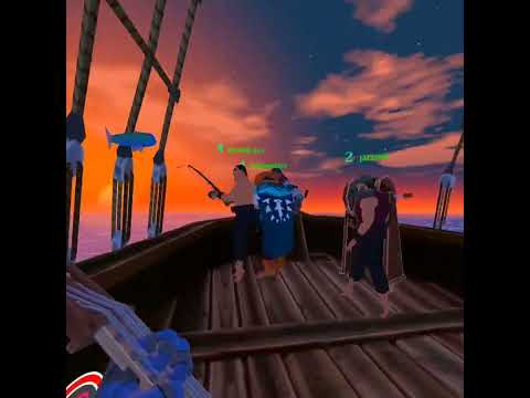 Sail VR #metaquest3s #Sail #pirate #gaming #VR