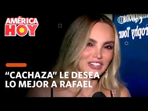 América Hoy: Cachaza y Rafael coincidieron en el mismo evento (HOY)