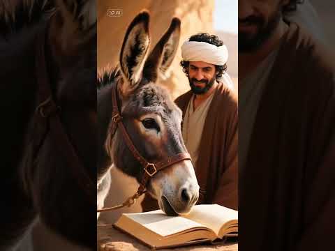 Kisah Abu Nawas yang mengajari Keledai #ceritainspiratif