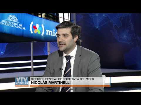 Nicolás Martinelli: El Mides brinda apoyo a trabajadores informales