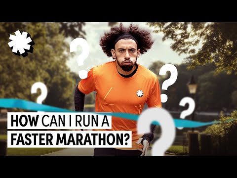 The Secret To A Faster Marathon