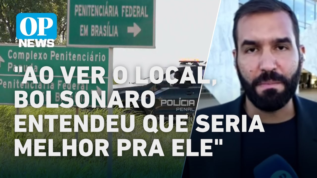 Saiba os bastidores da decisão de Moraes que transferiu Bolsonaro para a Papudinha | O POVO NEWS
