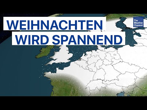 Polarwirbel-Prognose: Steigt die Chance auf weiße Weihnachten?