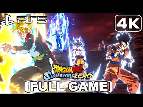 Dragon Ball Sparking Zero FULL GAME All Characters Episodes Saga’s & Endings (PS5) 4K 60FPS